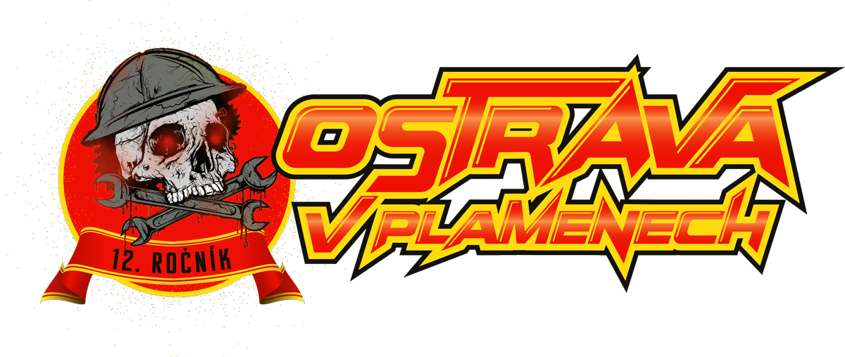 Ostrava v plamenech