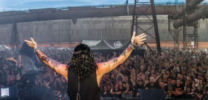 Ronnie Romero & Gus G