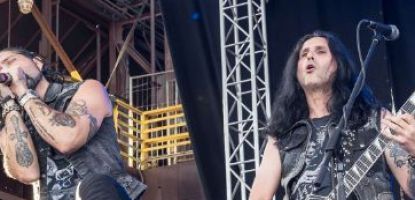 Ronnie Romero & Gus G