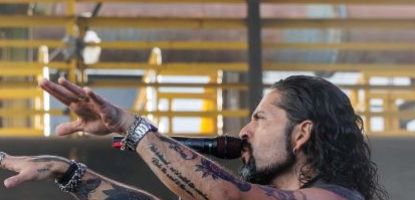 Ronnie Romero & Gus G